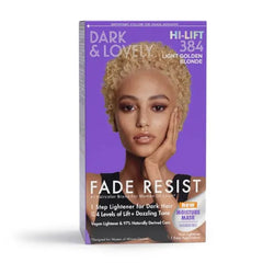 Dark & Lovely Fade Resist Hair Color - 384 Light Golden Blonde