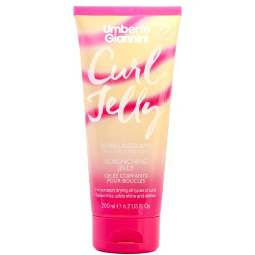 Umberto Giannini Curl Jelly Scrunching Jelly Vanilla Gelato Limited-Edition 200ml