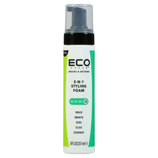 Eco Style Braids & Beyond 5-N-1 Styling Foam 237ml