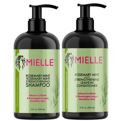 Mielle Rosemary Mint Strengthening Hair Care Duo