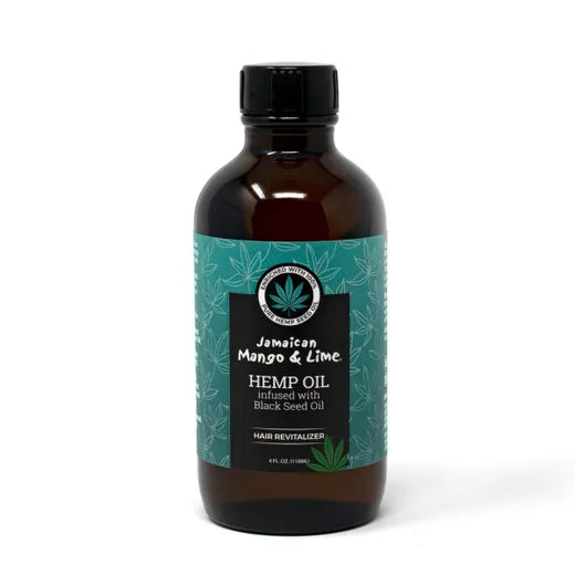 Jamaican Mango & Lime Hemp Seed Oil infused with Black Seed Oil 118ml