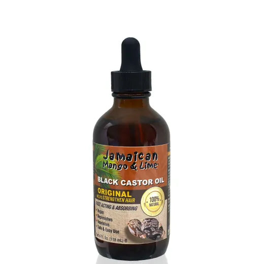 Jamaican Mango & Lime Jamaican Black Castor Oil Original 118ml