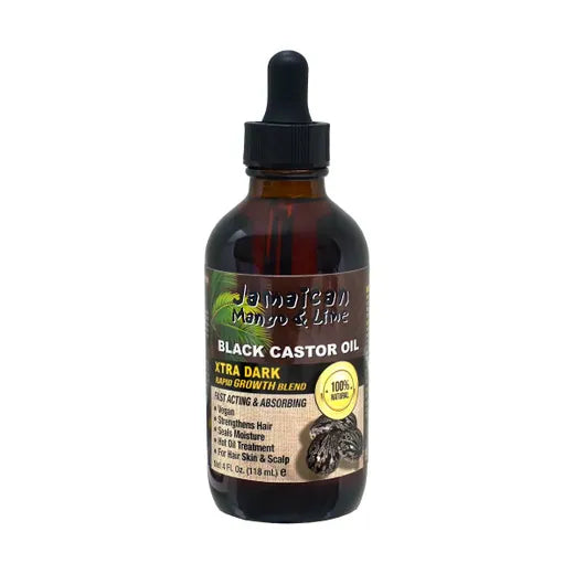 Jamaican Mango & Lime Jamaican Black Castor Oil Xtra Dark 118ml