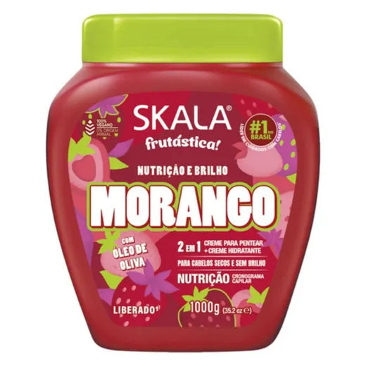 Skala Frutastica Strawberry Hair Treatment Cream 1000g