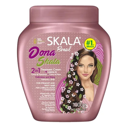 Skala Brasil Dona Skala Hair Treatment Cream 1000g