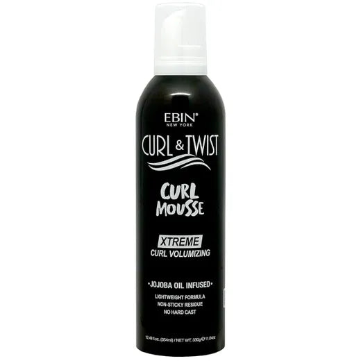EBIN Curl & Twist Curl Mousse Xtreme Curl Volumizing 354ml