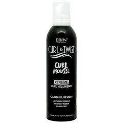 EBIN Curl & Twist Curl Mousse Xtreme Curl Volumizing 354ml