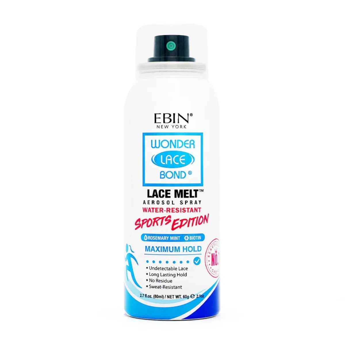 EBIN Wonder Lace Bond Sports Edition Lace Melt Aerosol Spray 80ml