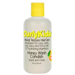 CurlyKids Honey Wash Condish 2/1 Hydrating Shampoo 236ml