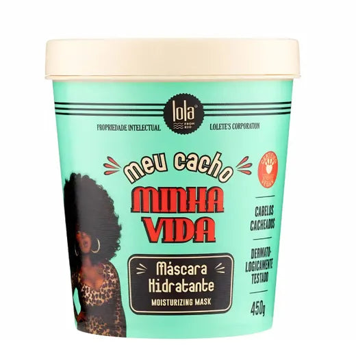 Lola From Rio Meu Cacho Minha Vida Moisturizing Mask 450g