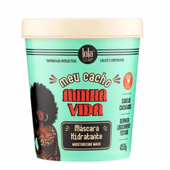 Lola From Rio Meu Cacho Minha Vida Moisturizing Mask 450g