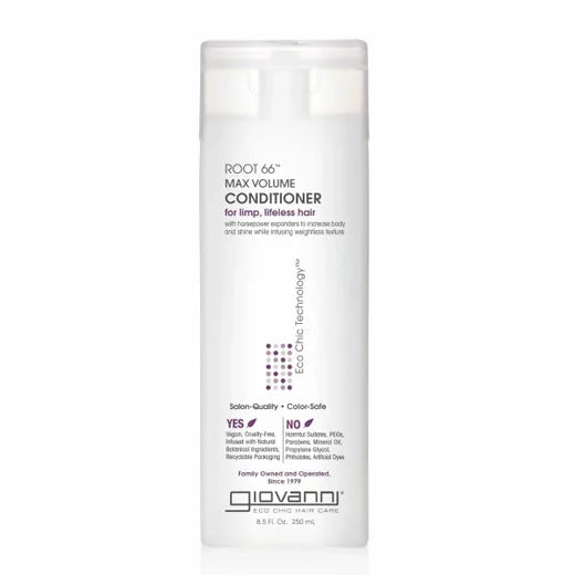 Giovanni Root 66™ Max Volume Conditioner 250ml