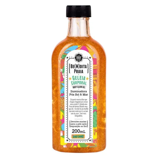 Lola From Rio Be(m)dita Ghee Body Glow Gel 200ml