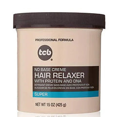 TCB - No Base Creme Hair Relaxer Super 15oz