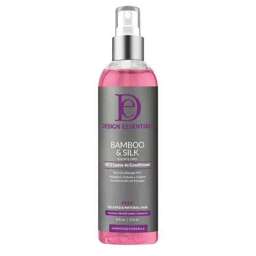 Design Essentials Bamboo & Silk HCO Leave-In Conditioner 233ml