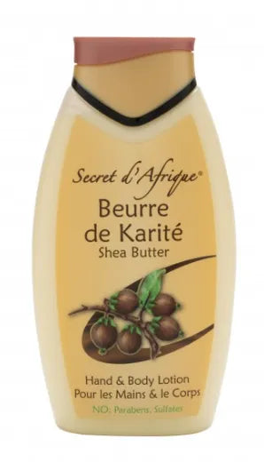 Secret d'Afrique - Shea Butter Hand & Body 500ml