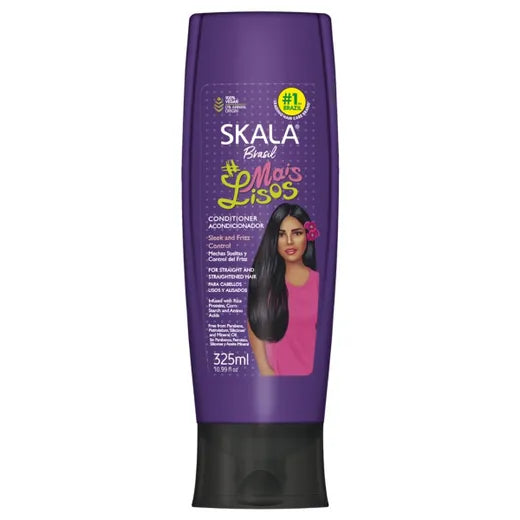 Skala Brasil Mais Lisos Conditioner 325ml