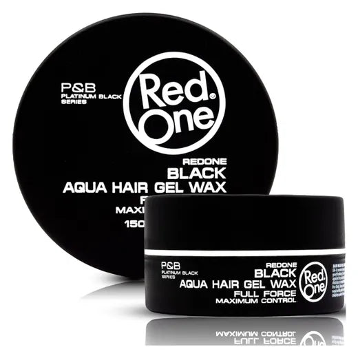 RedOne Aqua Hair Wax Black Full Force 150ml