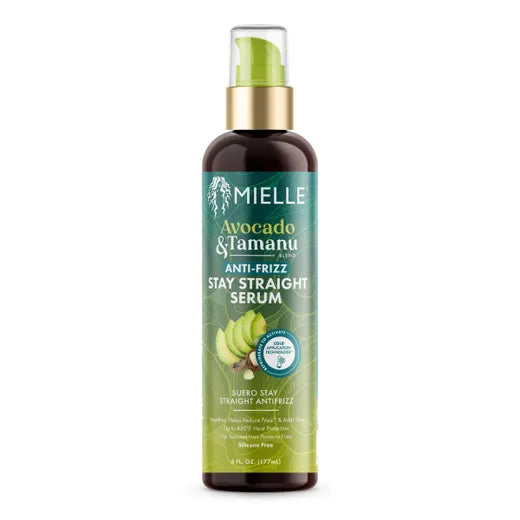 Mielle Avocado & Tamanu Anti-Frizz Stay Straight Serum 177ml