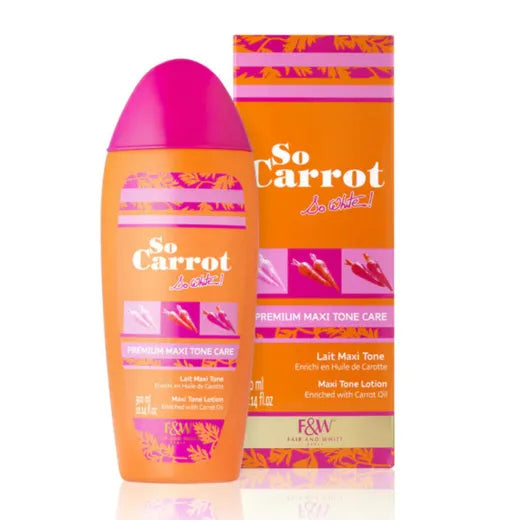 Fair & White So Carrot Maxi Tone Lotion 300ml