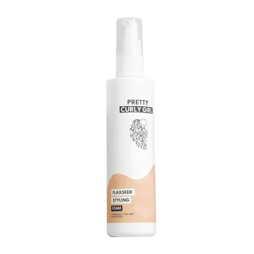 Pretty Curly Girl Flaxseed Styling Foam 250ml