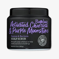 Not Your Mother's Activated Bamboo Charcoal & Purple Moonstone Restore & Reclaim Scalp Scrub 283g