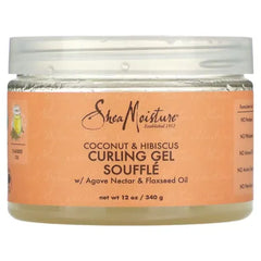 Shea Moisture Coconut & Hibiscus Curling Gel Souffle 340g