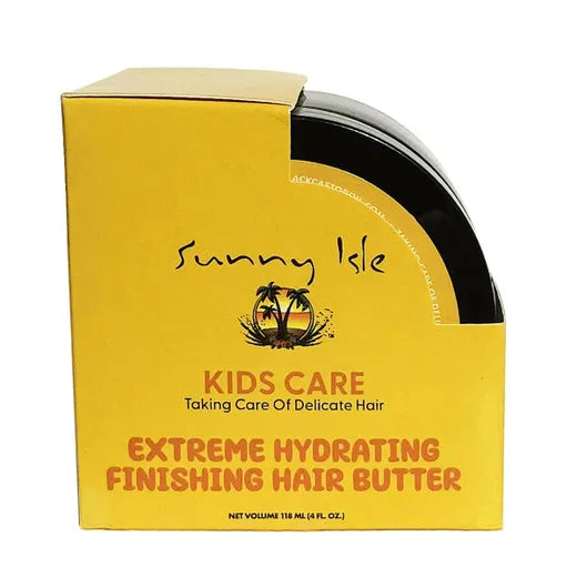 Sunny Isle Kids Care Extreme Hydrating Finishing Hair Butter 118ml