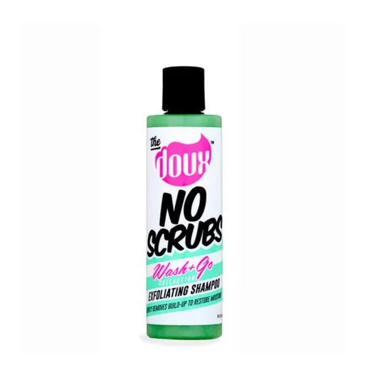 The Doux Wash & Go No Scrubs Exfoliating Shampoo 236ml