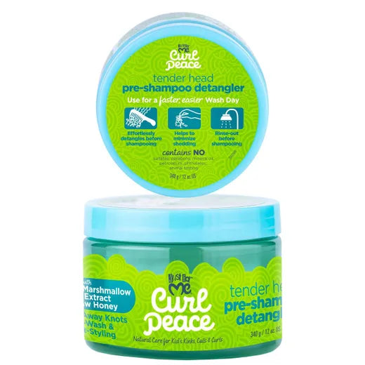 Just For Me Curl Peace Tender Head Pre-Shampoo Detangler 340g