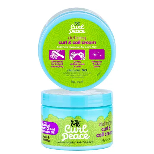 Just For Me Curl Peace Defining Curl & Coil Cream 340g