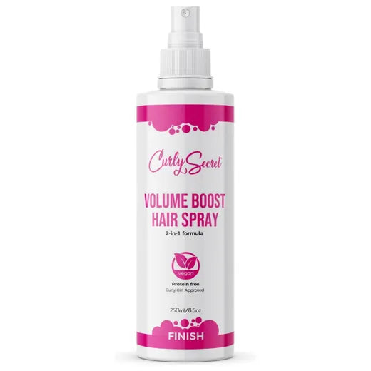 Curly Secret Volume Boost Hair Spray 250ml