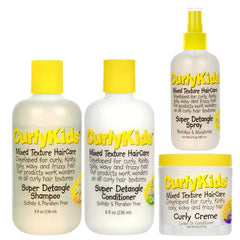 CurlyKids Super Detangle Set