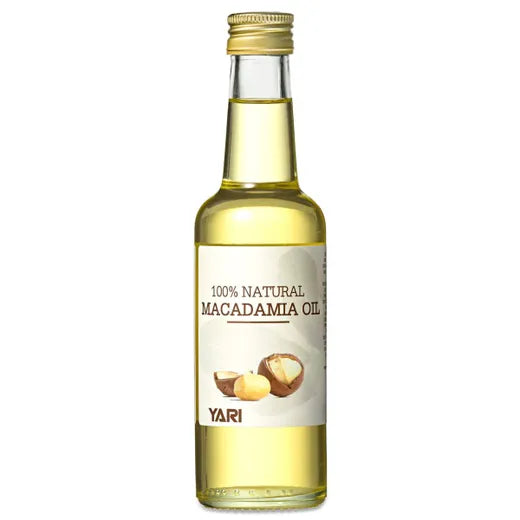 Yari 100% Natural Macadamia Oil 250ml