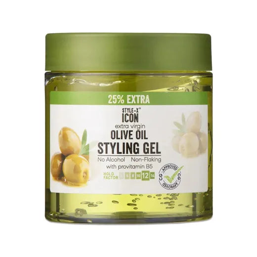 Style Icon Olive Oil Styling Gel 525ml