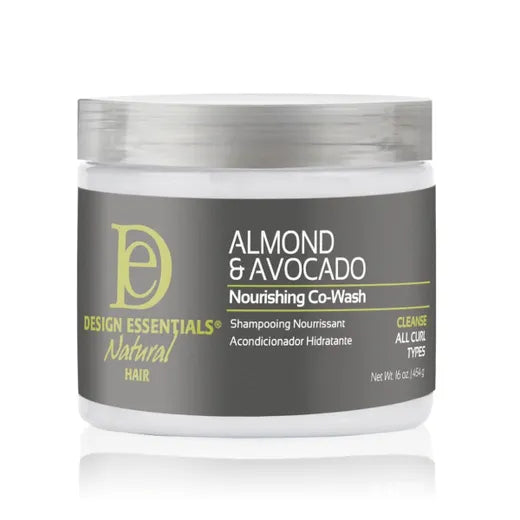Design Essentials Almond & Avocado Nourishing Co-Wash 454g