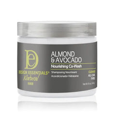 Design Essentials Almond & Avocado Nourishing Co-Wash 454g