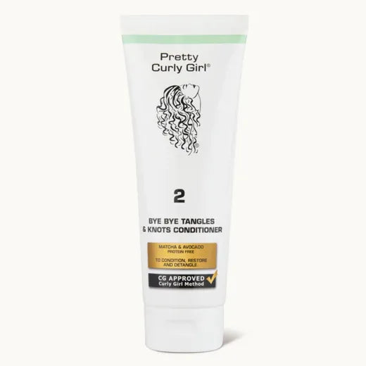 Pretty Curly Girl Bye Bye Tangles and Knots Conditioner 250ml