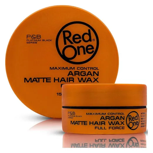 RedOne Maximum Control Argan Matte Hair Wax Full Force 150ml