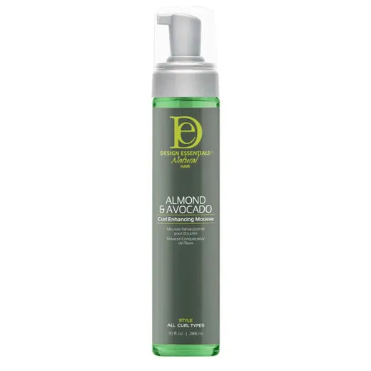 Design Essentials Almond & Avocado Curl Enhancing Mousse 288ml