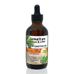Jamaican Mango & Lime Black Castor Oil Peppermint 118ml