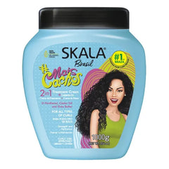 Skala Brasil Mais Cachos Hair Treatment Cream 1000g