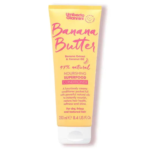 Umberto Giannini Banana Butter Nourishing Superfood Conditioner 250ml