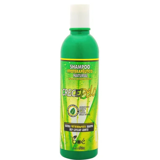 CrecePelo Natural Phytotherapeutic Shampoo 370ml