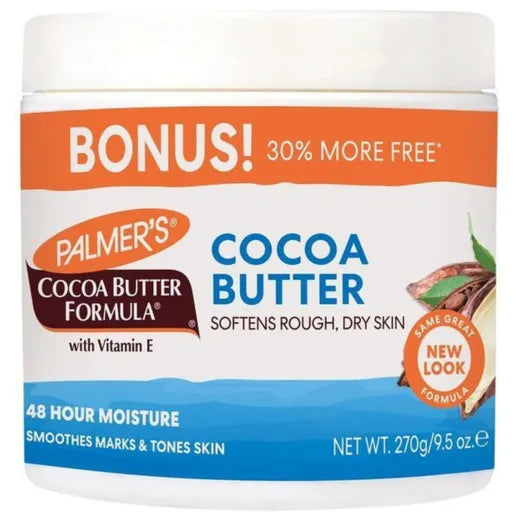 Palmer's Cocoa Butter Formula Original Solid Jar 270g Extra Bonus