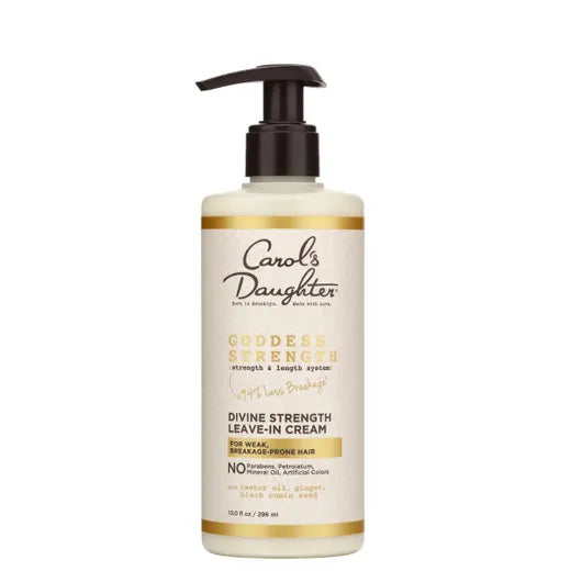 Carol's Daughter Goddess Strength Divine Strength Leave-In Cream With Castor Oil 296ml