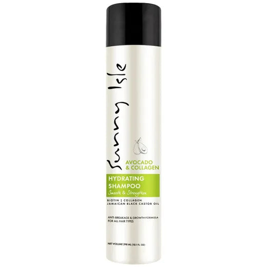 Sunny Isle Avocado & Collagen Hydrating Shampoo 298ml