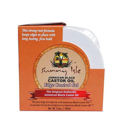 Sunny Isle Jamaican Black Castor Oil Edge Hair Gel 104ml