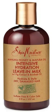 Shea Moisture Manuka Honey & Mafura Oil Intensive Hydration Leave-In Milk 237ml