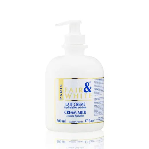Fair & White Original Cream-Milk Extreme Hydration 500ml